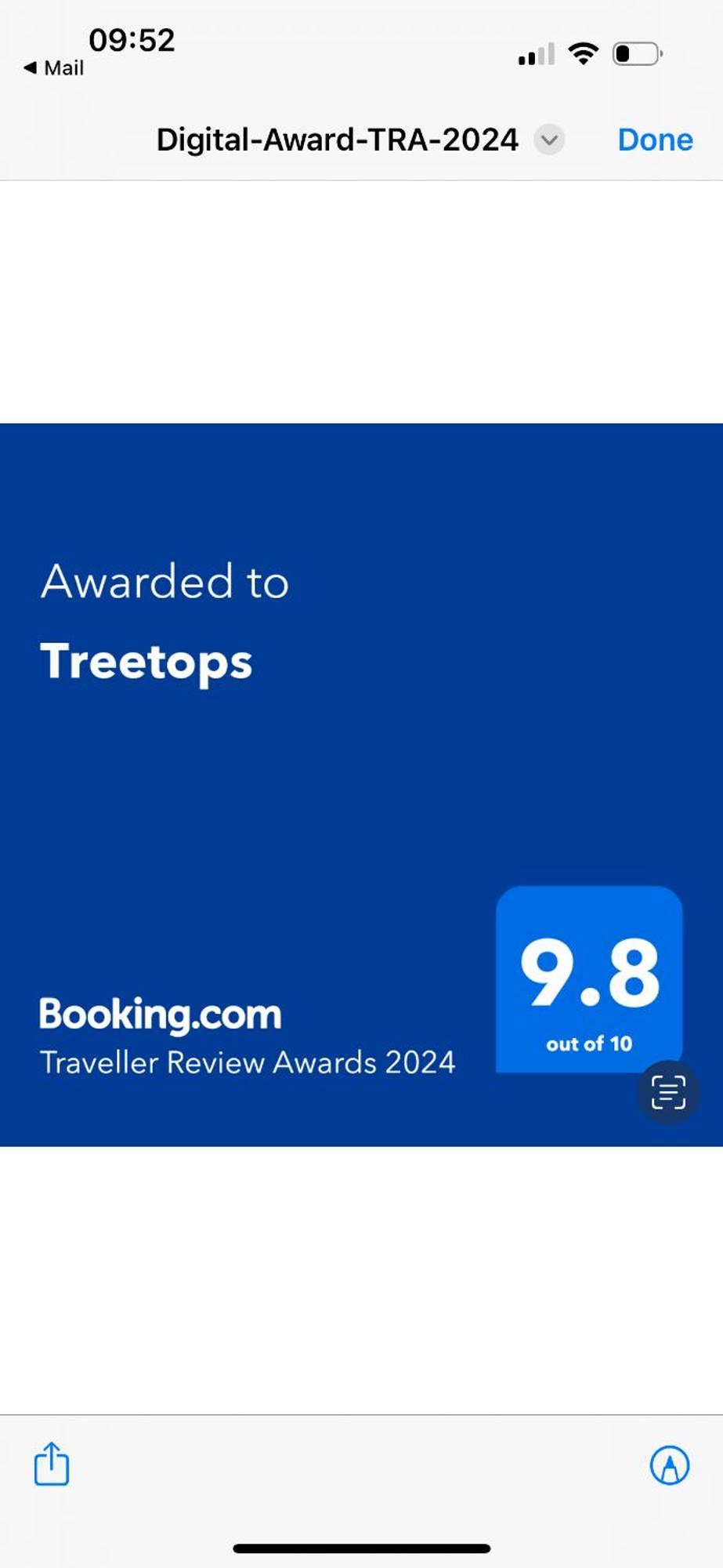 Treetops Coleraine Kültér fotó